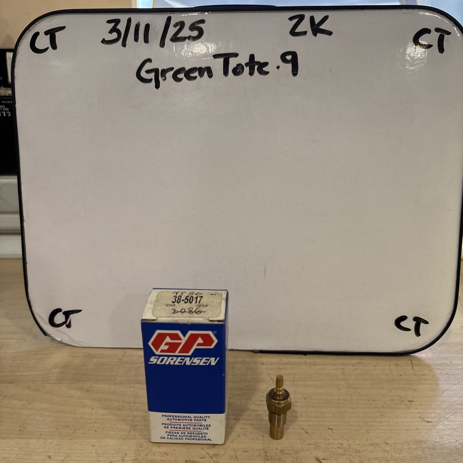 GP Sorensen Engine Coolant Temperature Sender TS-86 / 38-5017