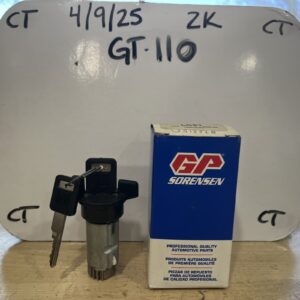GP Sorensen Ignition Lock Cylinder LC15 (Standard US125LB) (GM)