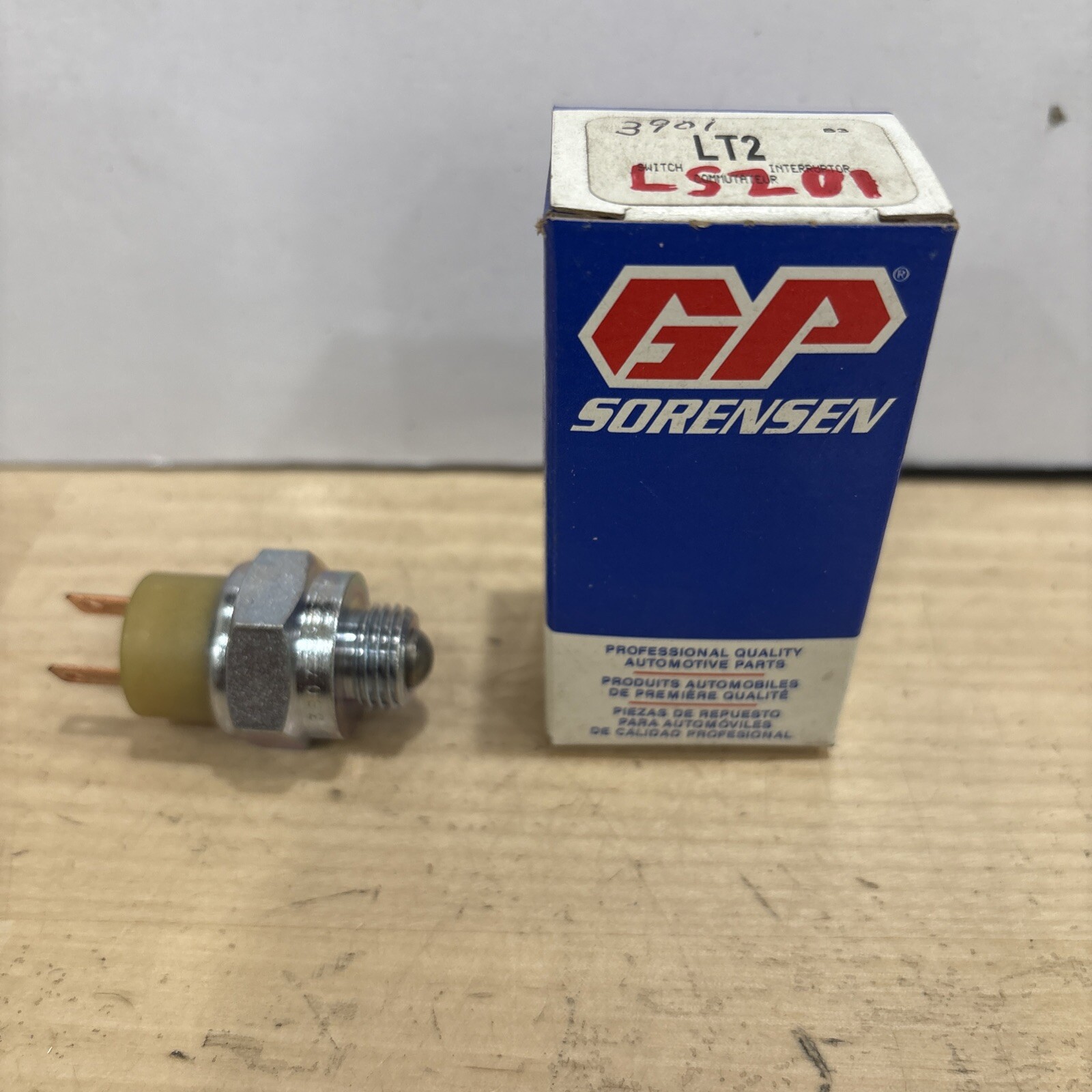 GP Sorensen LT2 Backup Light Switch (Standard LS201) - Image 3