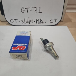 GP Sorensen Oil Pressure Switch OPS-38 (Standard PS62) NOS