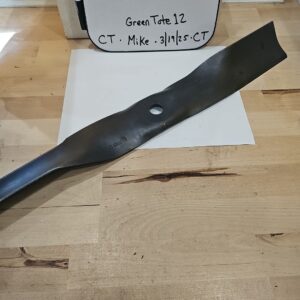 GX25668 - John Deere Original Equipment Mower Blade (Single)