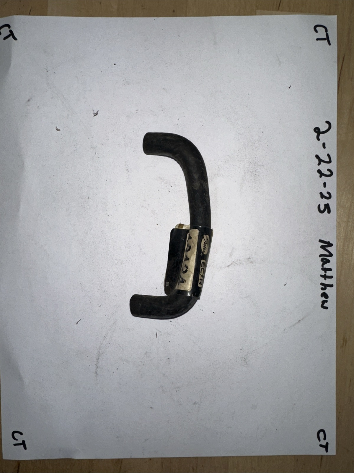 Gates 18124 Premium Molded Heater Hose For 94-97 Dodge 2500 3500