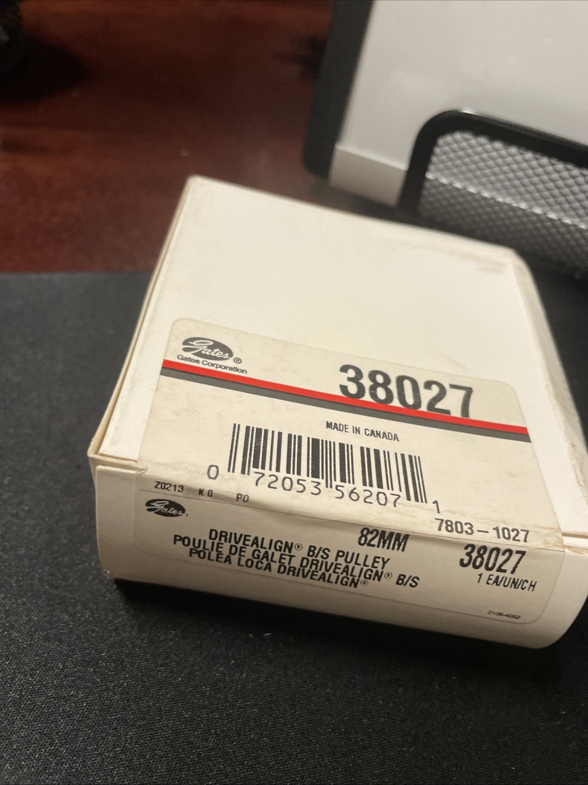 Gates 38027 DriveAlign Belt Drive Idler/Tensioner Pulley - Image 4