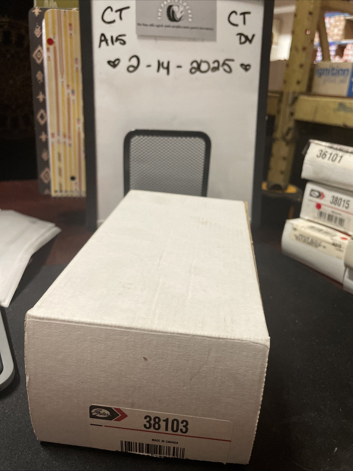 Gates 38103 DriveAlign Automatic Belt Drive Tensioner