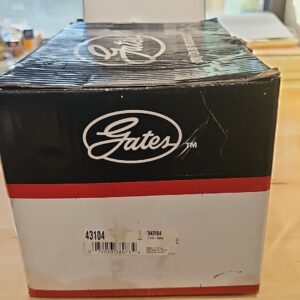 Gates 43104 Premium Engine Water Pump For Select 71-91 Chevrolet GMC Models