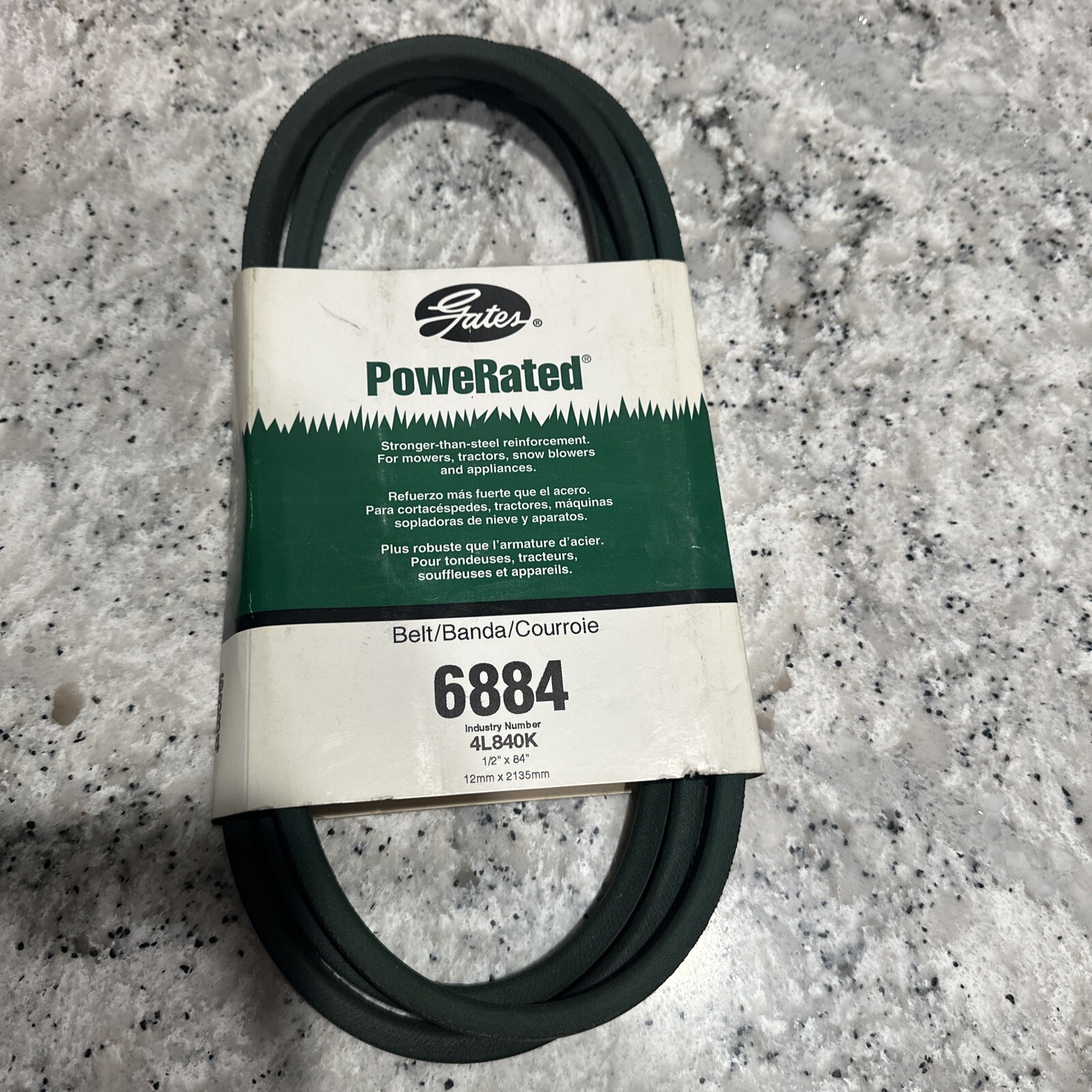 Gates 6884 PoweRated FHP Medium Horse-Power V-Belt