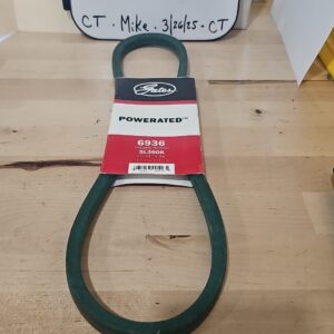 Gates 6936 PoweRated V-Belts