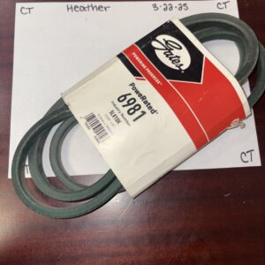 Gates 6981 (5L810K) Accessory Drive Belt 81 In. X 21/32 In. Power Rated V Belt