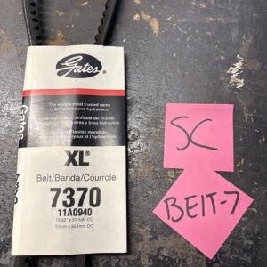 Gates 7370 XL 11A0940 Heavy Duty High Capacity Accessory Drive V-Belt