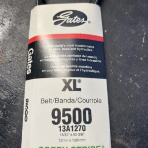 Gates 9500 XL Accessory Drive Belt High Capacity V-Belt 1/2" x 50-3/8"