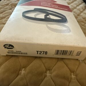 Gates Engine Timing Belt for Elantra, Tiburon T278