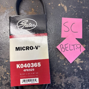 Gates K050365 Micro v belts