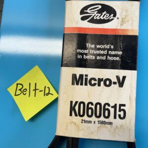 Gates K060615 Micro-V Serpentine Drive Belt