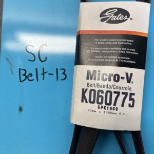 Gates Micro-V Belt for 93-95 Camaro / 01-04 Ford Escape / 83-86 Ford Mustang