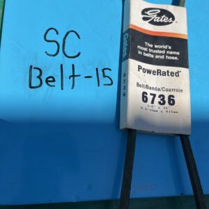 Gates Original PoweRated V-Belt 6736