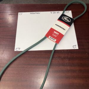 Gates Powerated Heavy Duty Belt 6854 (4L540K) (1/2" x 54")