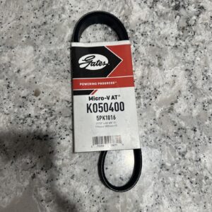 Gates Serpentine Belt Premium OE Micro-V AT Belt Gates K050400 *LT4