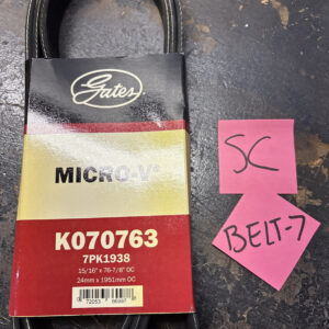 Gates Serpentine Belt Premium OE Micro-V AT Belt Gates K070763