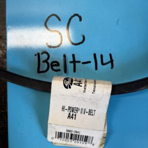 Gates Standard A41 Hi-power II Belt, T1122