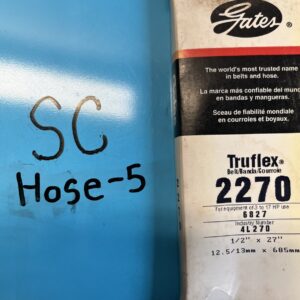 Gates Standard Accessory Drive Belt, 2270