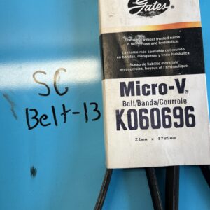 Gates Standard Micro-V Serpentine Belt-Premium OE K060696