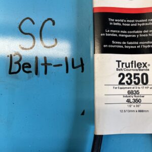 Gates Standard Truflex Accessory Drive Belt 2350