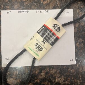 Gates XL Belt-High Capacity V-Belt(Standard) Gates 9395 13A1005