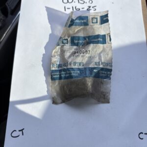 General Motors Part # 340607 Clutch Cross Shaft Bracket 1973-84 Chevy trucks.