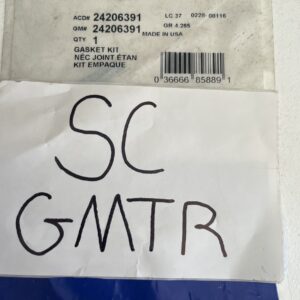 Genuine ACDelco 24206391 Automatic Transmission Case Cover Gasket Kit