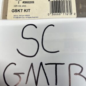 Genuine ACDelco - GM Automatic Transmission Valve Body Gasket, 8652506, 2-Pack