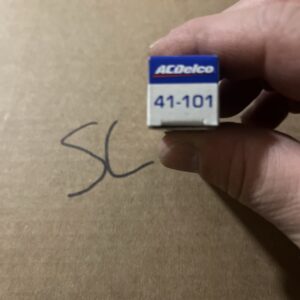 Genuine ACDelco OEM # 41-101 Professional Iridium Spark Plug  NOS