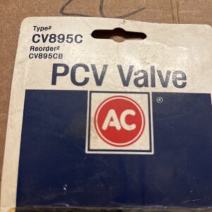 Genuine ACDelco OEM CV895C GM 25098977 PCV Valve NOS