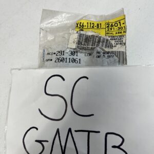 Genuine ACDelco Rear Wheel Bearing Seal, 26011061