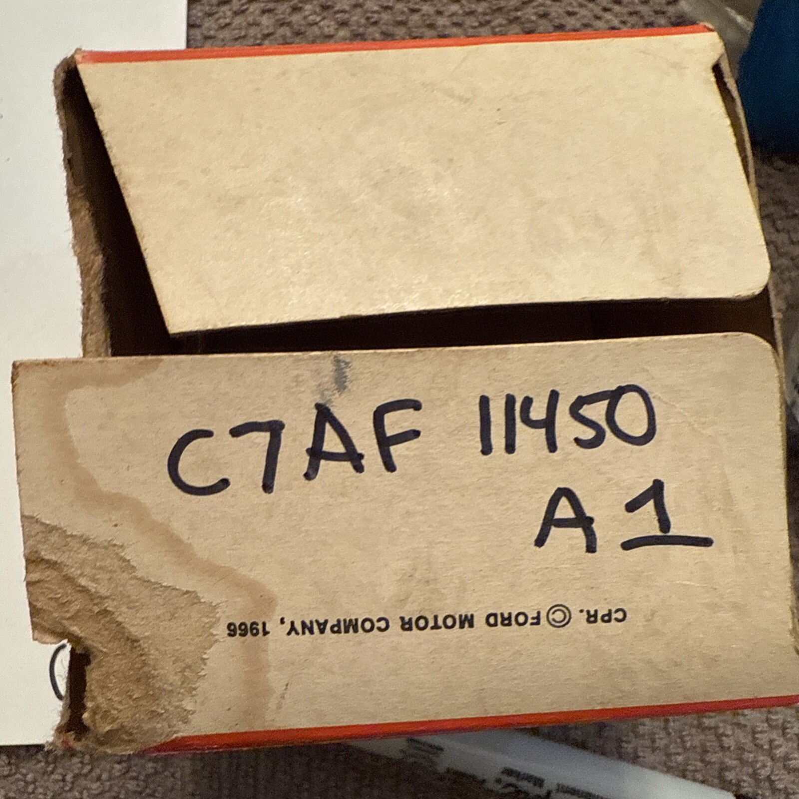 Genuine Autolite Starter Relay C7AF-11450-A1 RBM 1967-1970 Ford Mustang Shelby - Image 3