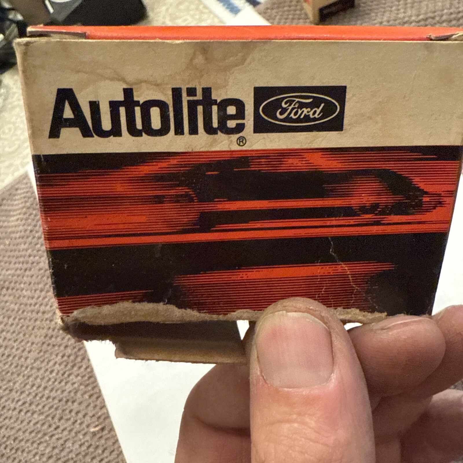 Genuine Autolite Starter Relay C7AF-11450-A1 RBM 1967-1970 Ford Mustang Shelby - Image 4