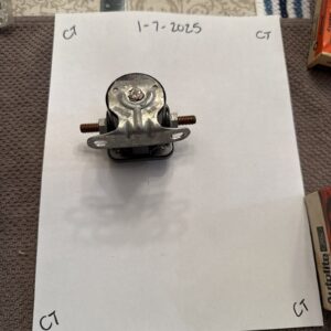 Genuine Autolite Starter Relay C7AF-11450-A1 RBM 1967-1970 Ford Mustang Shelby