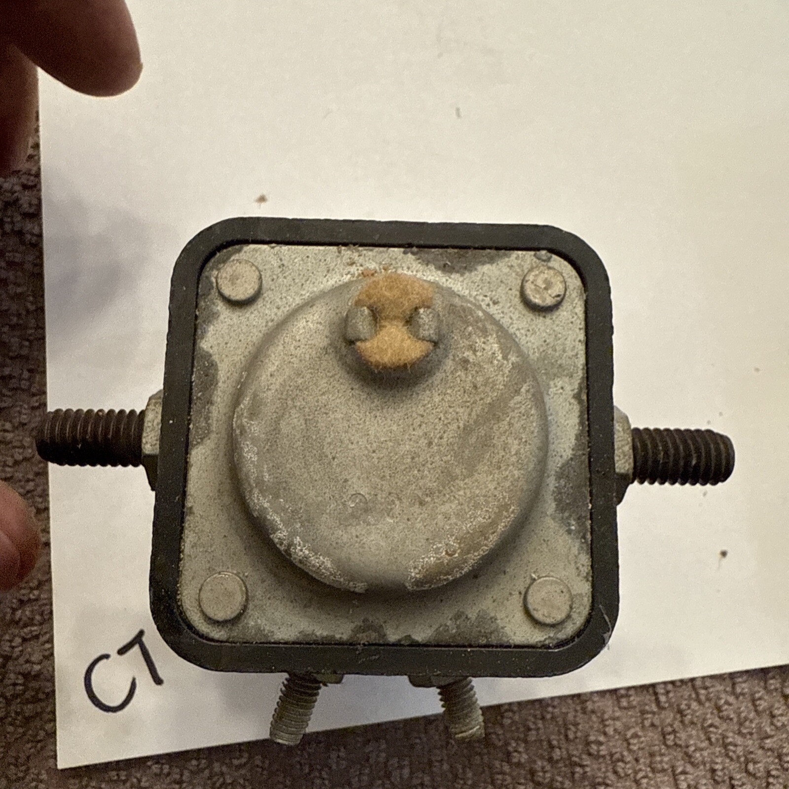 Genuine Autolite Starter Relay C7AF-11450-A1 RBM 1967-1970 Ford Mustang Shelby - Image 7