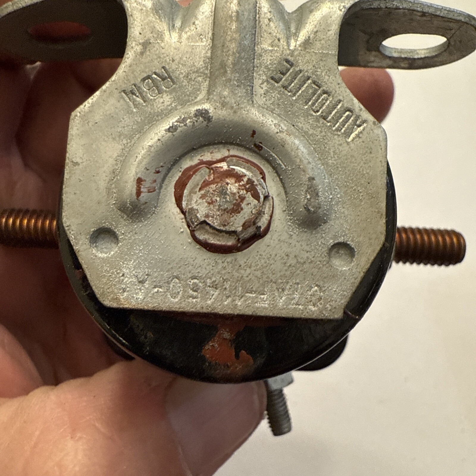 Genuine Autolite Starter Relay C7AF-11450-A1 RBM 1967-1970 Ford Mustang Shelby - Image 9