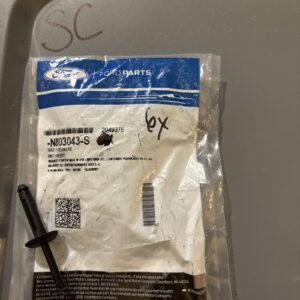 Genuine Center Grille Rivet N803043-S Pack Of 6