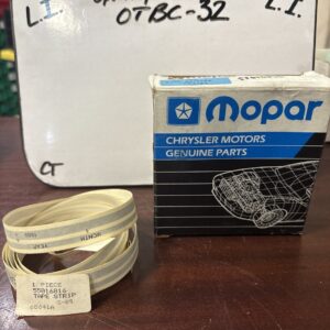Genuine Chrysler Mopar OEM 55016816 Tape Strip NOS