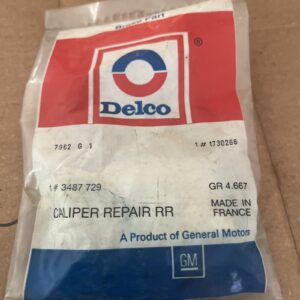 Genuine Delco GM OEM 3487-729 / 1739266 Caliper Repair Kit NOS Vintage