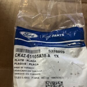 Genuine FORD OEM 22-23 E-Transit-Susp Crossmember Plate CK4Z61105A38A