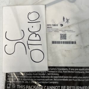 Genuine Ford 02-04 F-53 Manual Transmission Extension Housing Gasket E9TZ-7086-B