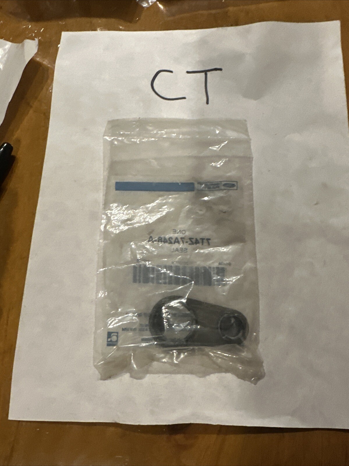 Genuine Ford 7T4Z-7A248-A Automatic Transmission Oil Pump Seal - Image 3