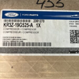 Genuine Ford Air Compressor KR3Z-19G525-A
