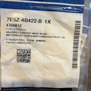 Genuine Ford Axle Assembly Retainer 7E5Z-4B422-B