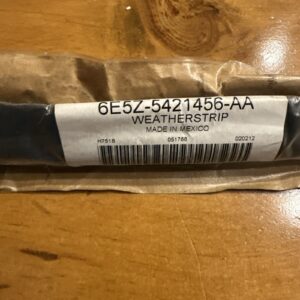Genuine Ford Belt Weather-Strip 6E5Z-5421456-AA
