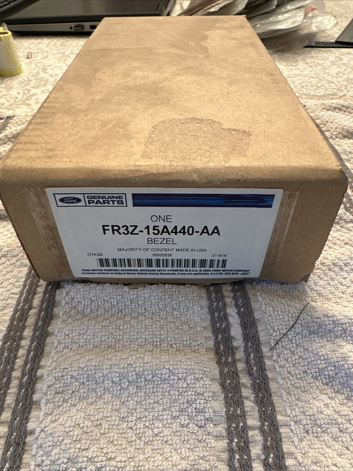 Genuine Ford Bezel FR3Z-15A440-AC