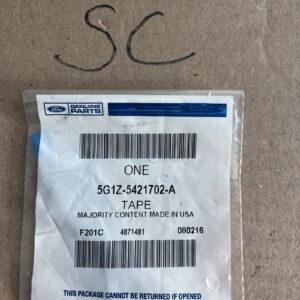 Genuine Ford Black Out Tape 5G1Z-5421702-A