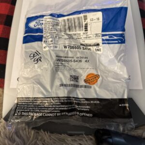 Genuine Ford Box Assembly Retainer Clip (QTY 1) -W708605-S436 Sold Individually